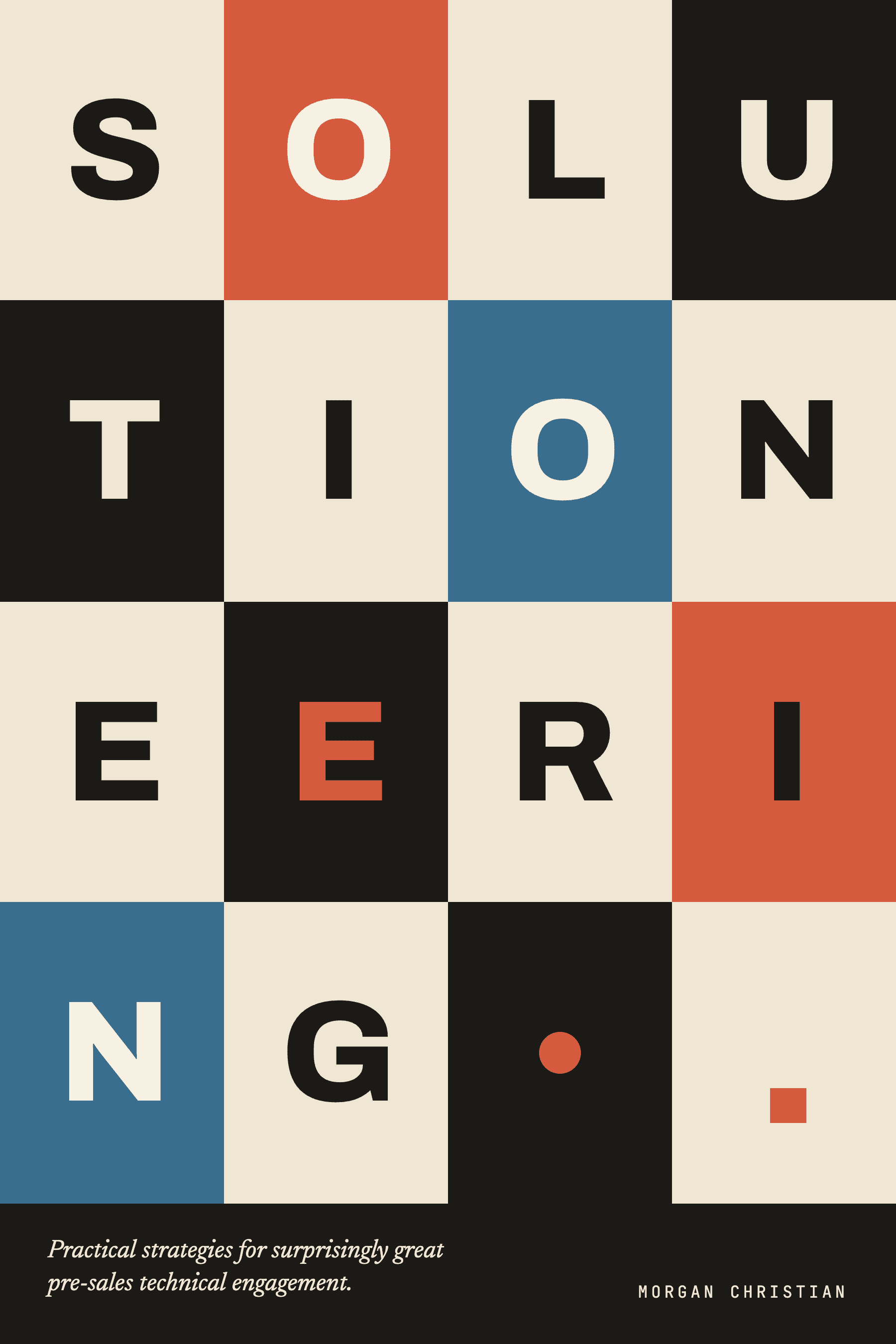 Solutioneering — book cover